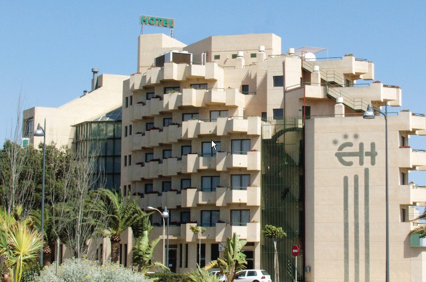 אל אחידו Ejido Hotel מראה חיצוני תמונה