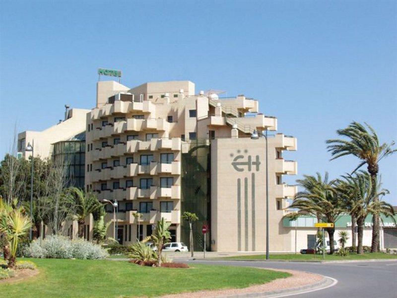 אל אחידו Ejido Hotel מראה חיצוני תמונה